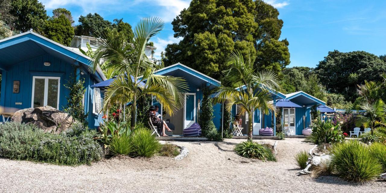 Boatsheds On The Bay, Waiheke Island Apartment Ostend Екстериор снимка
