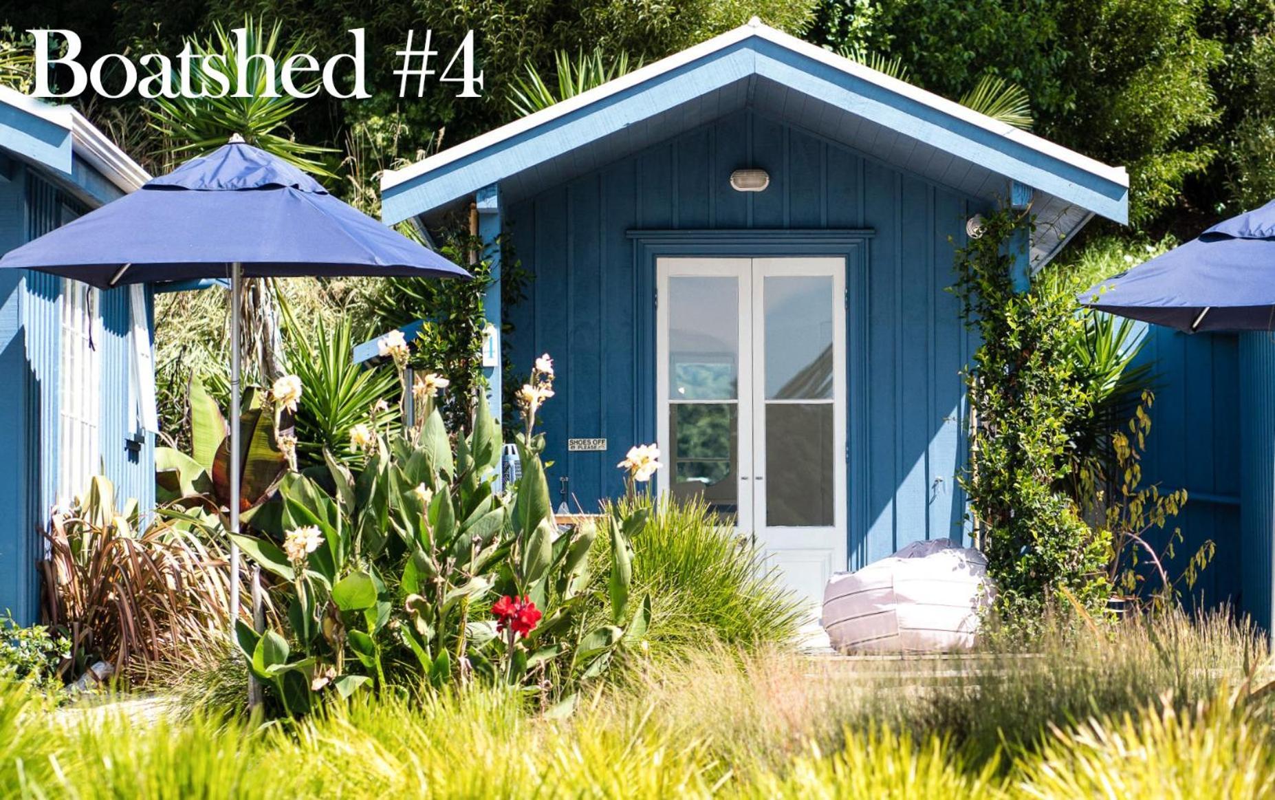 Boatsheds On The Bay, Waiheke Island Apartment Ostend Стая снимка