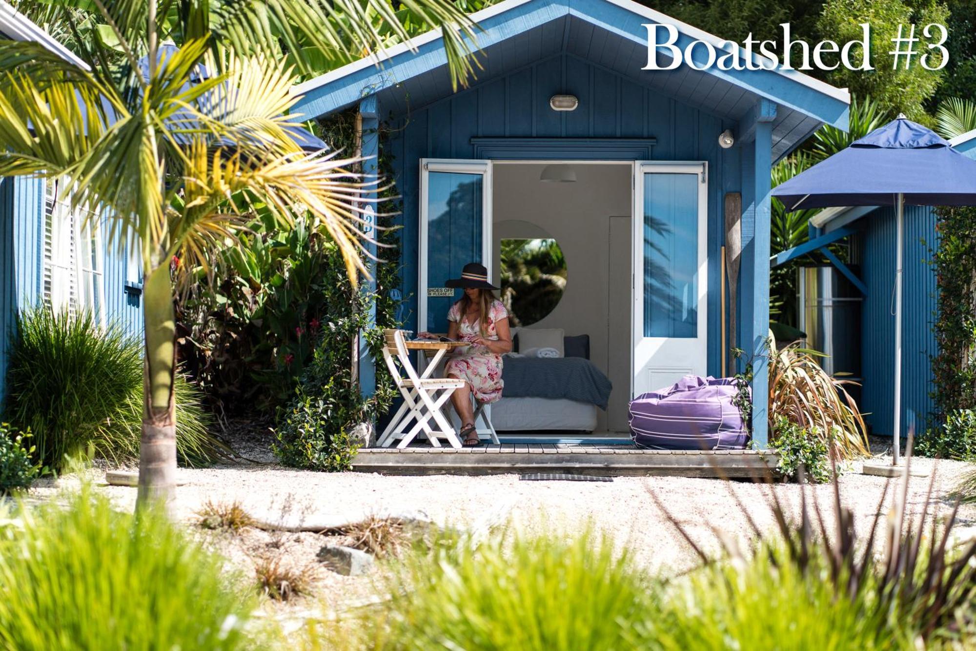 Boatsheds On The Bay, Waiheke Island Apartment Ostend Стая снимка