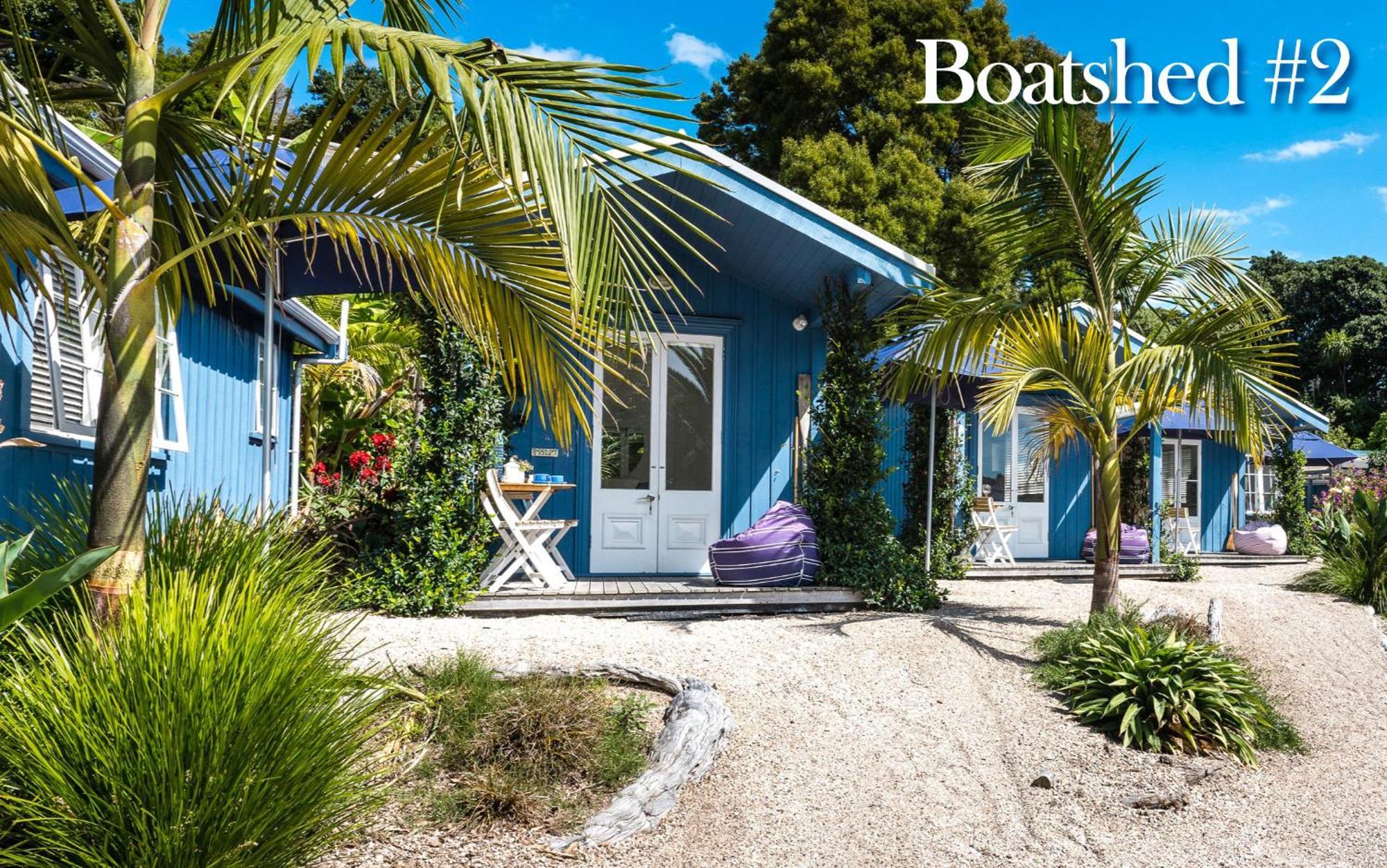 Boatsheds On The Bay, Waiheke Island Apartment Ostend Стая снимка