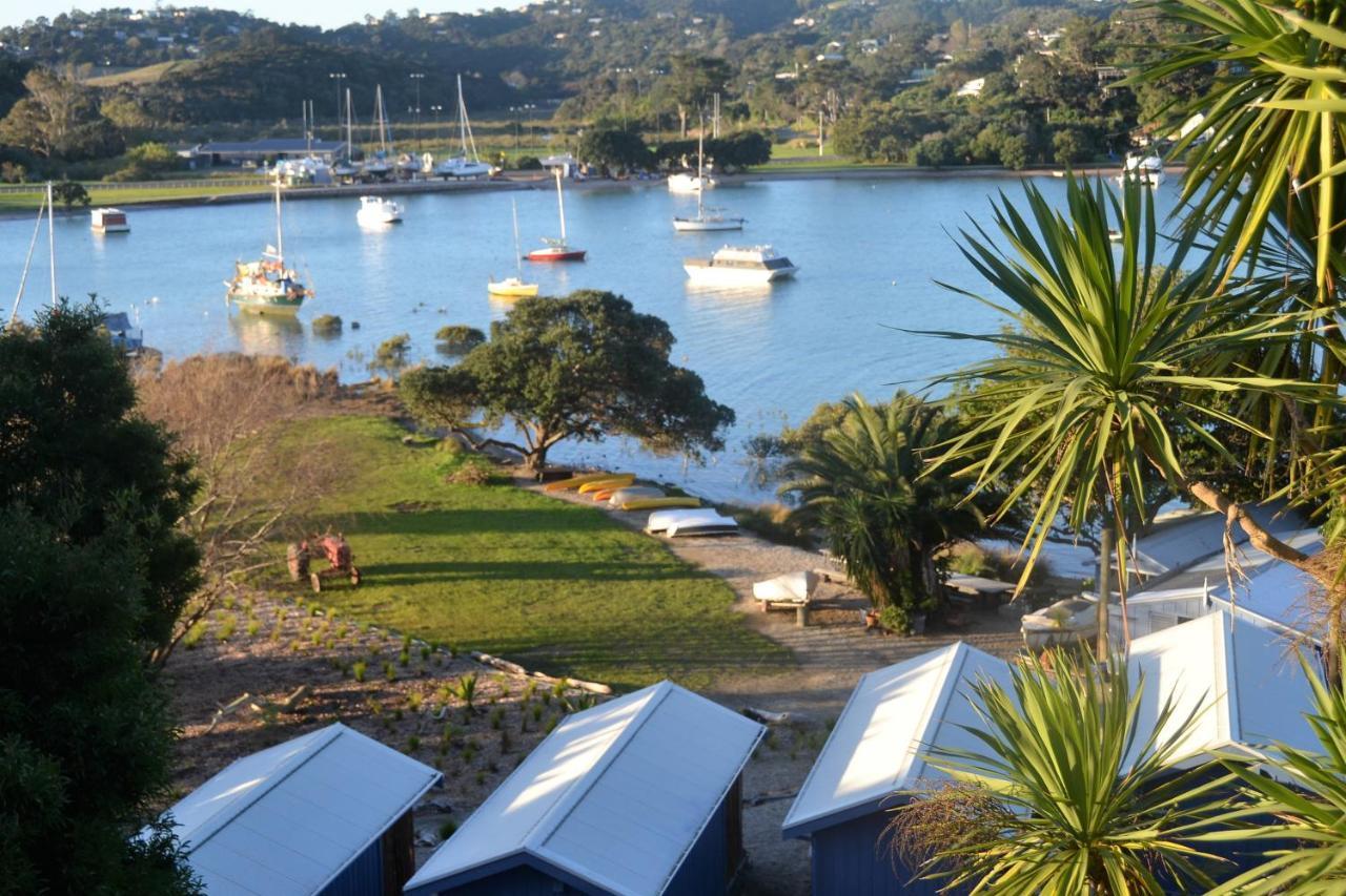 Boatsheds On The Bay, Waiheke Island Apartment Ostend Екстериор снимка